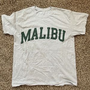 Pac Sun Malibu t-shirt, one size